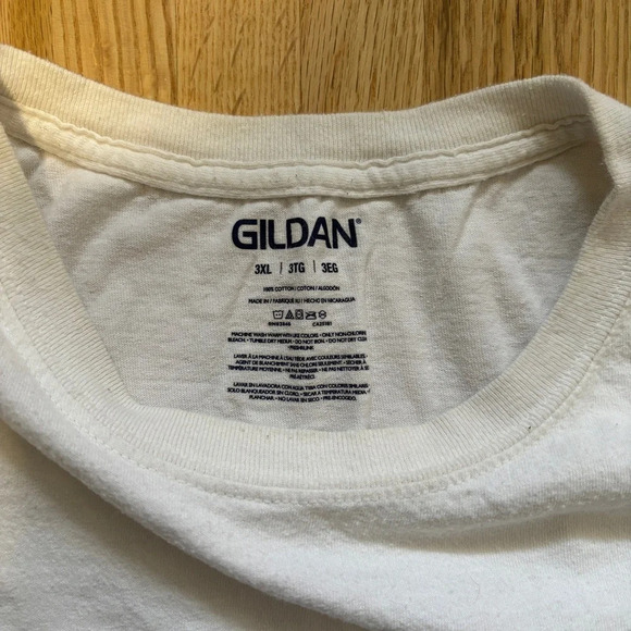 Gildan | 100% Cotton “I’m not  that old - I demand a recount” White t-shirt - Picture 2 of 8